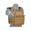 [8 FIELDS PREMIUM] JUMP PLATE CARRIER V2 с имитацией бронеплит - Coyote Brown